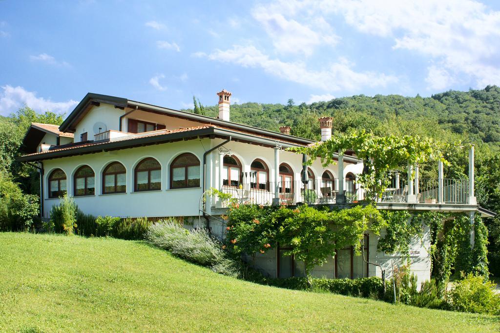 Turisticna Kmetija Stanfel Villa Podsabotin Bagian luar foto